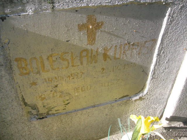 Bolesław Kurpisz 1933 Brzeg - Grobonet - Wyszukiwarka osób pochowanych