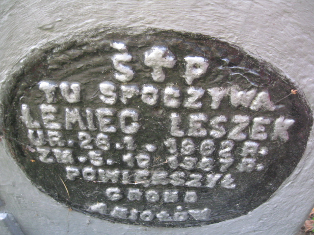Leszek Lemiec 1962 Brzeg - Grobonet - Wyszukiwarka osób pochowanych