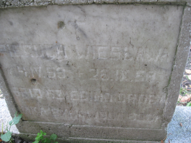 Wiesława Piecuch 1958 Brzeg - Grobonet - Wyszukiwarka osób pochowanych