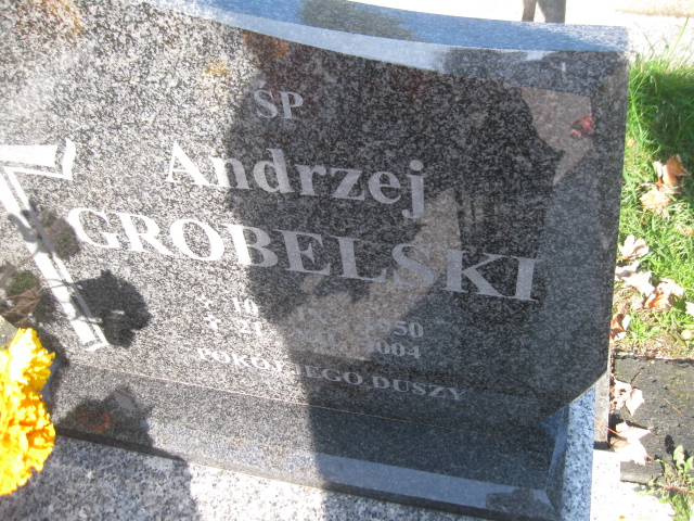 Andrzej Grobelski 1950 Brzeg - Grobonet - Wyszukiwarka osób pochowanych