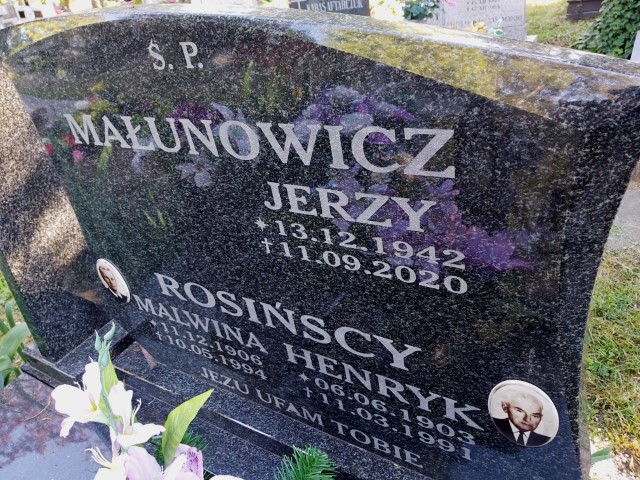 Henryk Rosiński 1903 Brzeg - Grobonet - Wyszukiwarka osób pochowanych