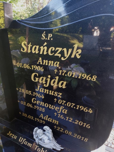 Genowefa Gajda 1935 Brzeg - Grobonet - Wyszukiwarka osób pochowanych