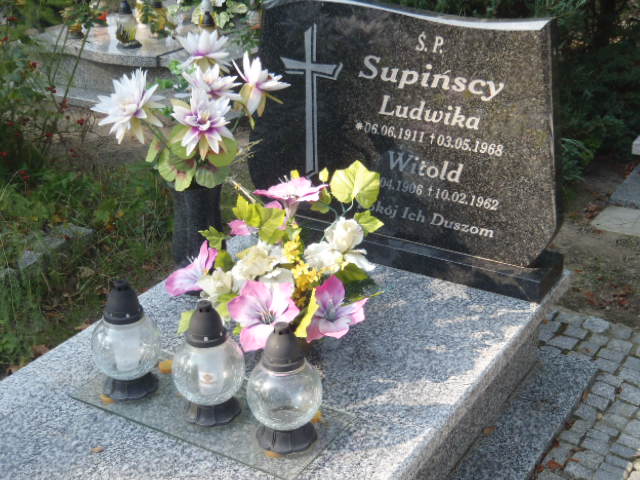 Witold Supiński 1906 Brzeg - Grobonet - Wyszukiwarka osób pochowanych